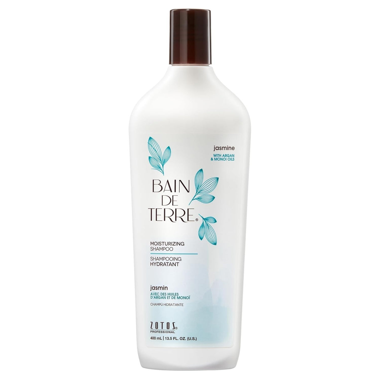 Bain de Terre Jasmine Moisturizing Shampoo 13.5 oz