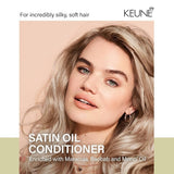 Keune Care Satin Oil Conditioner 8.5 oz