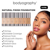Bodyography Natural Finish Foundation Light/Medium 150