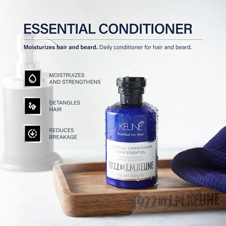 1922 by J.M.Keune Essential Conditioner for Men 8.5 oz