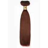 Bohyme Gold Silky Straight Machine-Tied Weft Remi Human Hair 16" Color 33