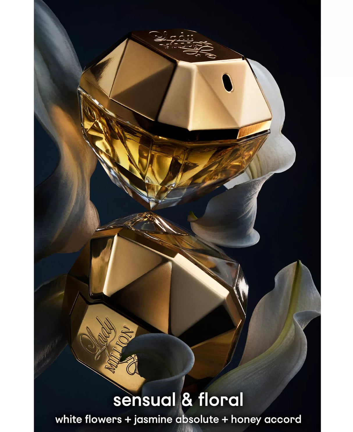 Paco Rabanne Lady Million for Women Eau de Toilette Spray 2.7 oz
