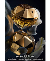 Paco Rabanne Lady Million for Women Eau de Toilette Spray 2.7 oz