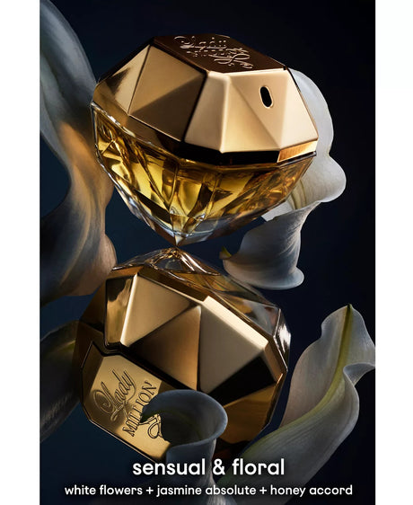 Paco Rabanne Lady Million for Women Eau de Toilette Spray 2.7 oz