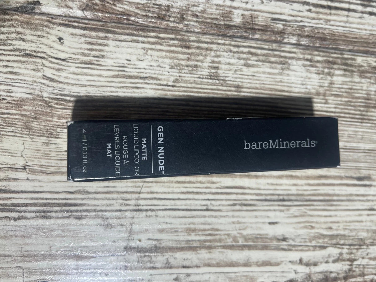 bareMinerals Gen Nude Matte Liquid Lipcolor Naughty