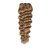 Bohyme Deep Wave Hand Tied Weft Remy Human Hair 14" Color 27