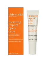 This Works Morning Expert Open Eyes