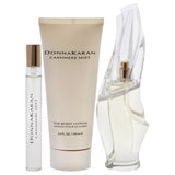 Cashmere Mist by Donna Karan Fragrance for Women 3 Piece Gift Set