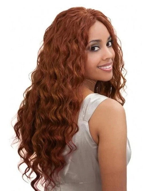 Bobbi Boss Indi Remi Ocean Wave Remi Human Hair 16" Color P1B/27
