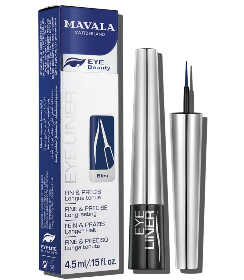 Mavala Liquid Eyeliner Blue