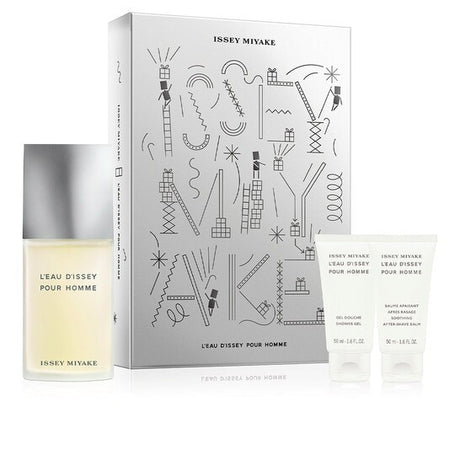 L'Eau D'Issey by Issey Miyake Fragrance for Men 3 Piece Gift Set