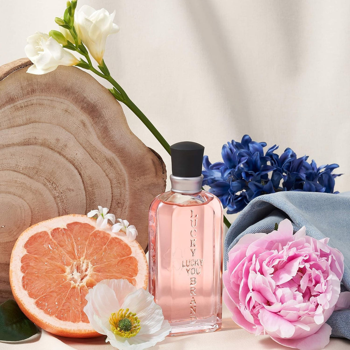 Lucky You by Lucky Brand for Women Eau de Toilette Spray 3.4 oz