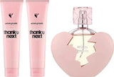 Thank U, Next by Ariana Grande Fragrance for Women 3 Piece Gift Set