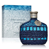 John Varvatos Artisan Blu for Men Eau de Toilette Spray 4.2 oz