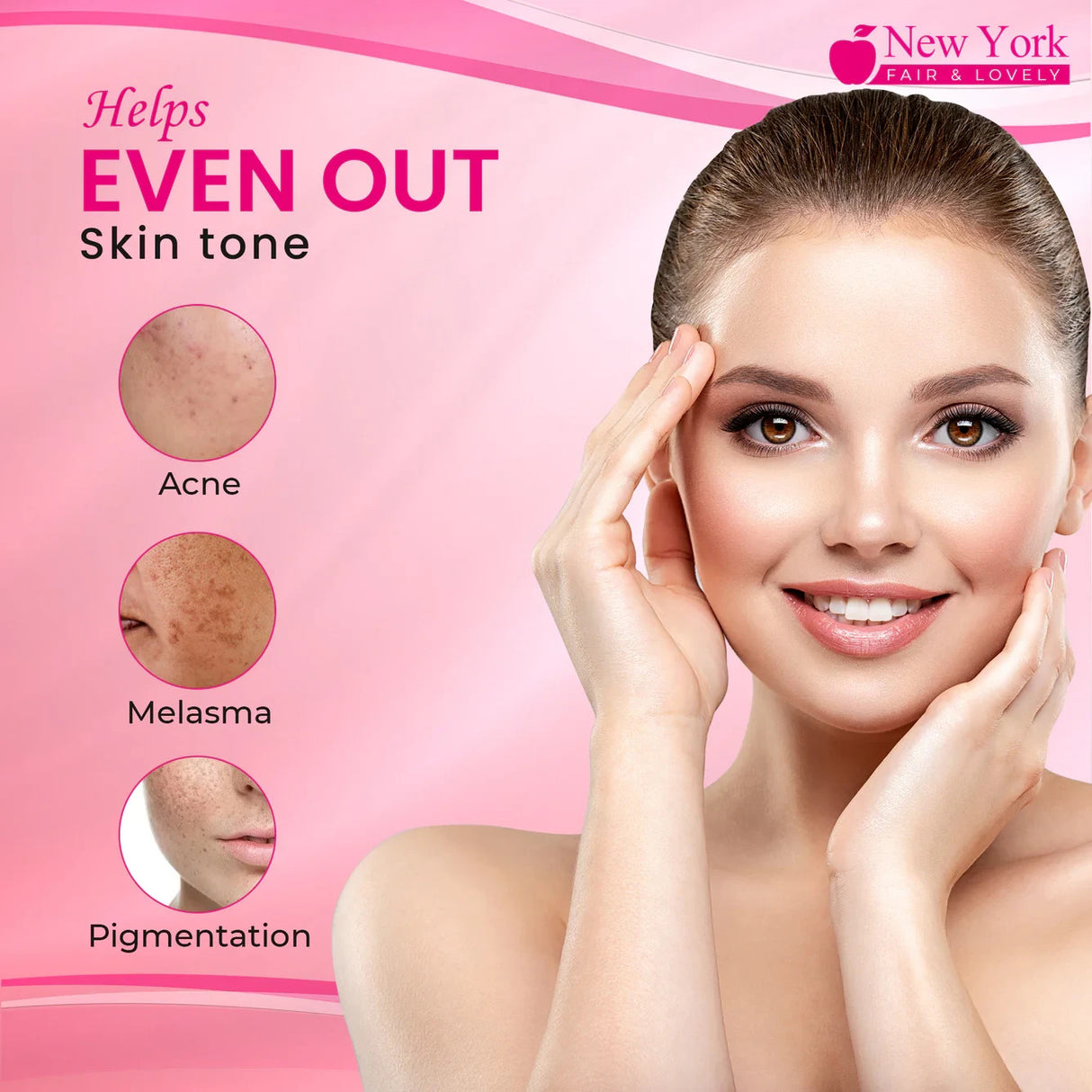 New York Fair & Lovely Clarifying Gel 1 oz