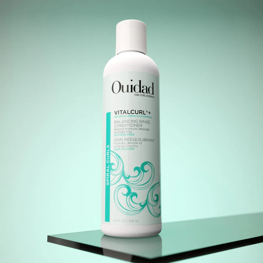 Ouidad Vitalcurl + Plus Balancing Rinse Conditioner 8.5 oz