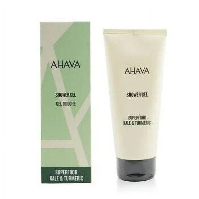 Ahava Kale Turmeric Shower Gel 6.8 oz