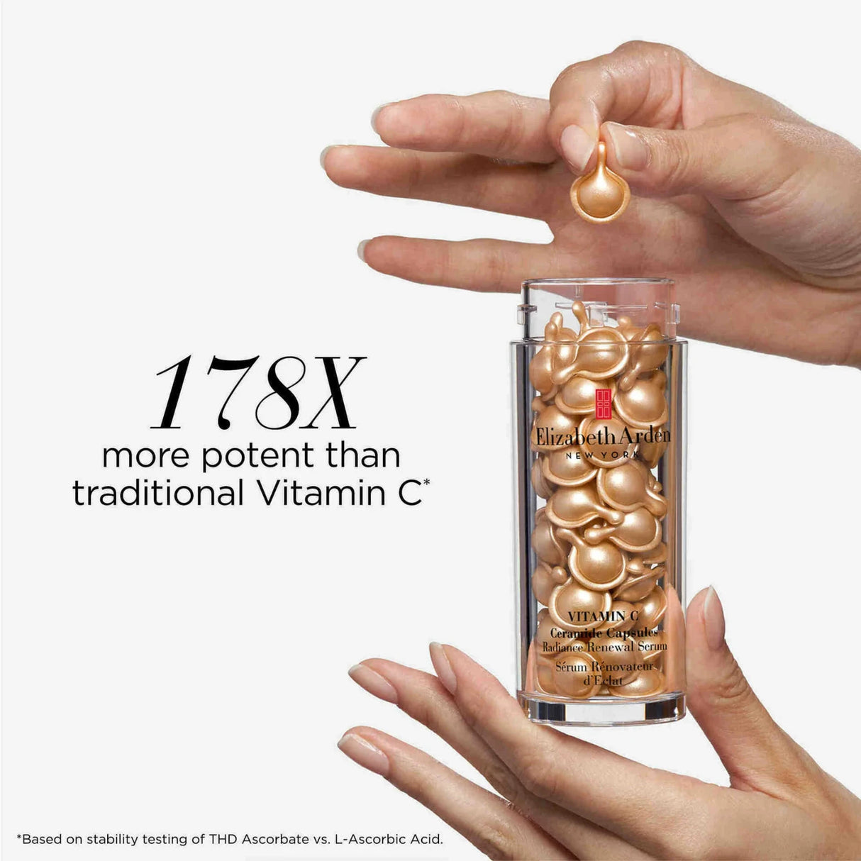 Elizabeth Arden Ceramide Vitamin C Capsules Radiance Renewal Serum