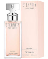 Eternity Eau Fresh for Women by Calvin Klein Eau de Parfum Spray 1.6 oz