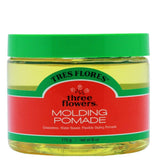 Tres Flores Three Flowers Molding Pomade 6 oz