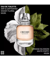L'Interdit by Givenchy for Women Eau de Parfum Spray 2.6 oz