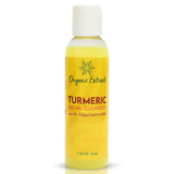 Organic Extract Turmeric Facial Cleanser 4 oz
