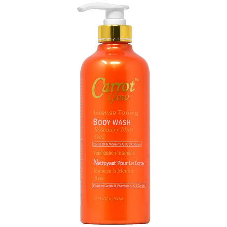 Carrot Glow Intense Toning Body Wash 27 oz