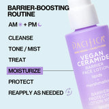 Pacifica Vegan Ceramide Barrier Face Lotion 1.7 oz