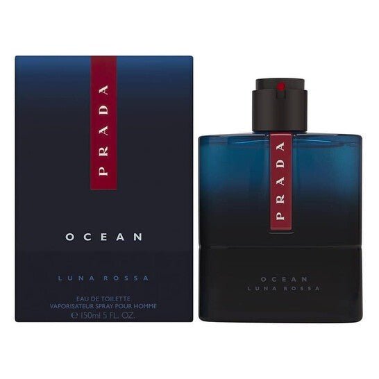 Luna Rossa Ocean by Prada Fragrance for Men 3 Piece Gift Set