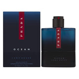 Luna Rossa Ocean by Prada Fragrance for Men 3 Piece Gift Set