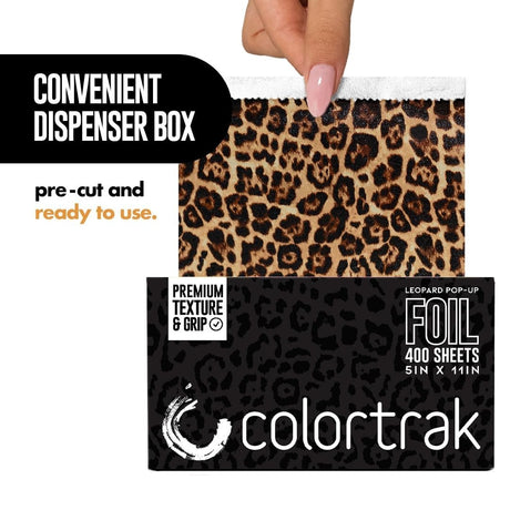 Colortrak Pop-up Foil Leopard Print 400 Sheets