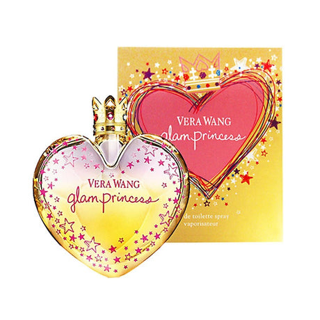 Glam Princess by Vera Wang for Women Eau de Toilette Spray 3.4 oz