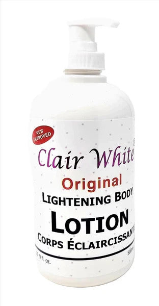 Clair White Original Brightening Body Lotion 16.9 oz