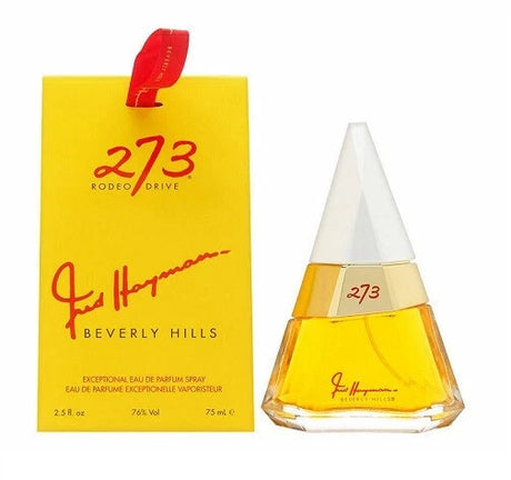 273 by Fred Hayman Eau De Parfum Spray for Women 2.5 oz