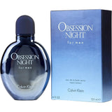 Obsession Night by Calvin Klein for Men Eau de Toilette Spray 4 oz
