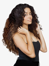 Bohyme French Refined Machine-Tied Weft Human Hair 18" Color 27