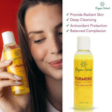 Organic Extract Turmeric Facial Cleanser 4 oz