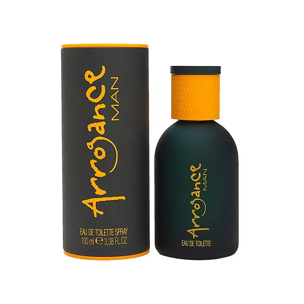 Arrogance Man Eau de Toilette Spray 3.38 oz