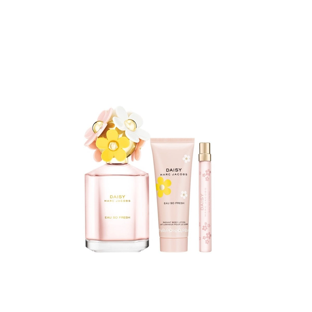 Marc Jacobs Daisy Eau So Fresh Fragrance for Women 3 Piece Gift Set