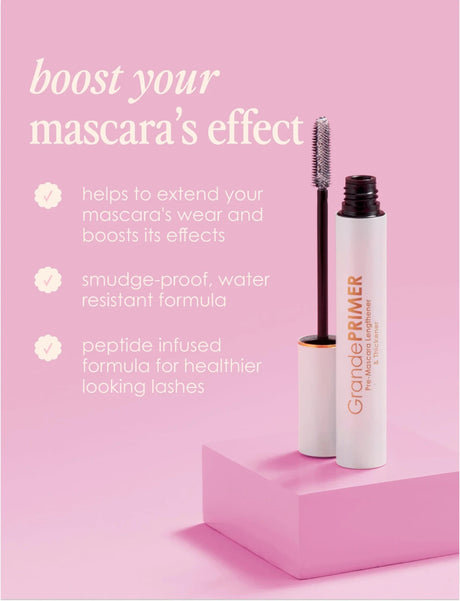 Grande Cosmetics GrandePRIMER Pre-Mascara Lengthener & Thickener