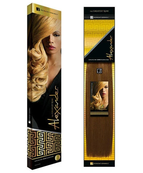 Sensationnel Alexander Remi Yaki Human Hair 14" Color 4