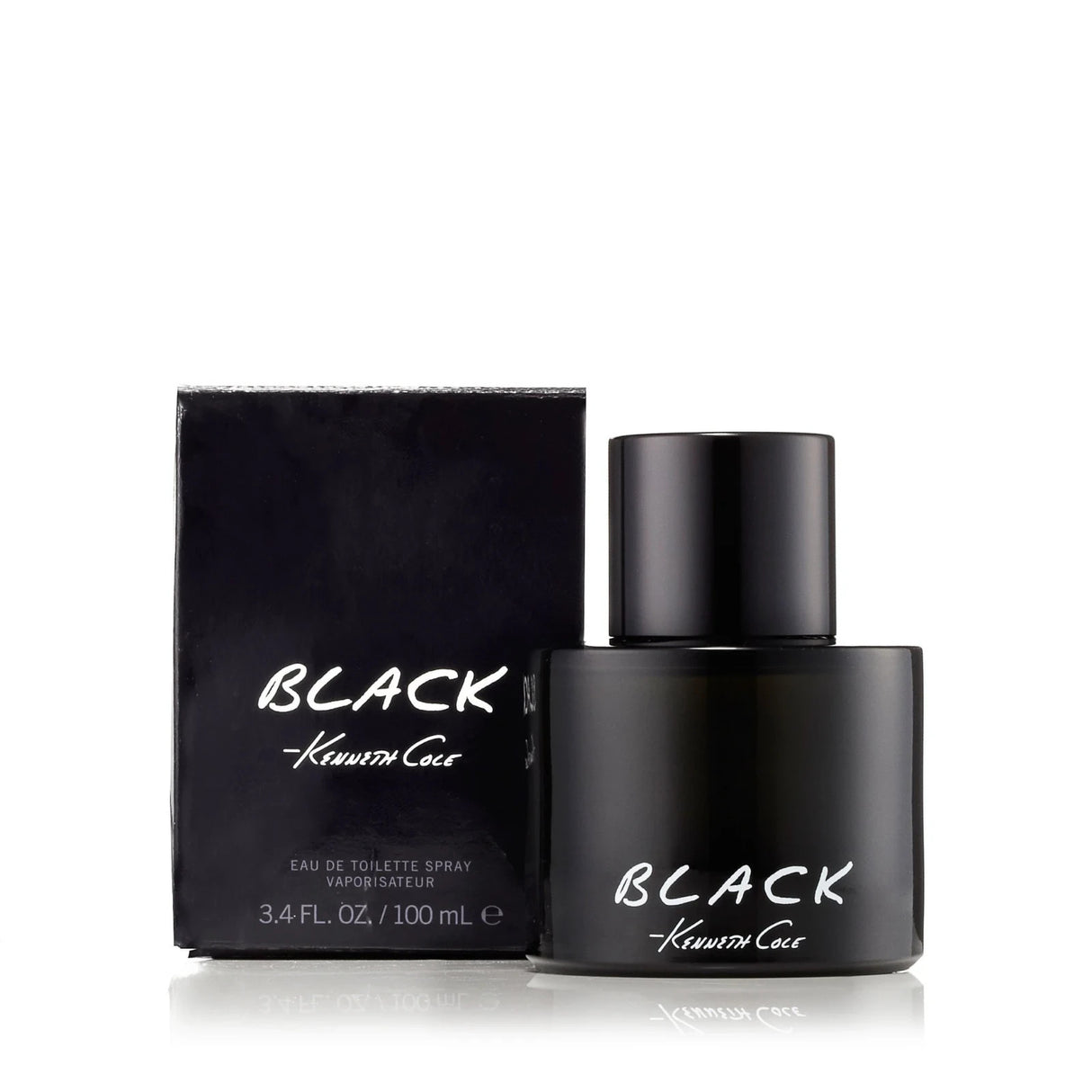 Kenneth Cole Black for Men Eau de Toilette Spray 3.4 oz