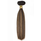 Bobbi Boss Indi Remi Perm Yaky Virgin Human Hair 14" Color 1B/27