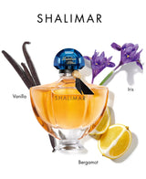 Shalimar by Guerlain Fragrance for Women 3 Piece Gift Set