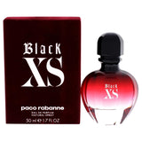 Paco Rabanne Black XS for Women Eau de Parfum Spray 1.7 oz