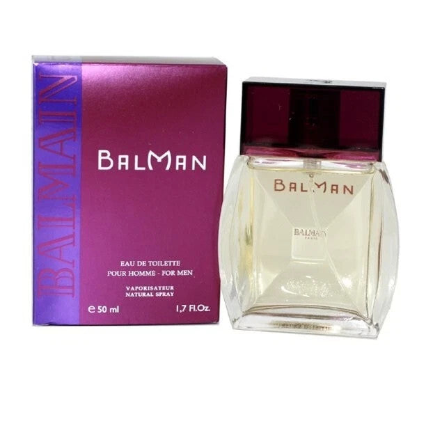 Balman for Men by Pierre Balmain Eau de Toilette Spray 1.7 oz