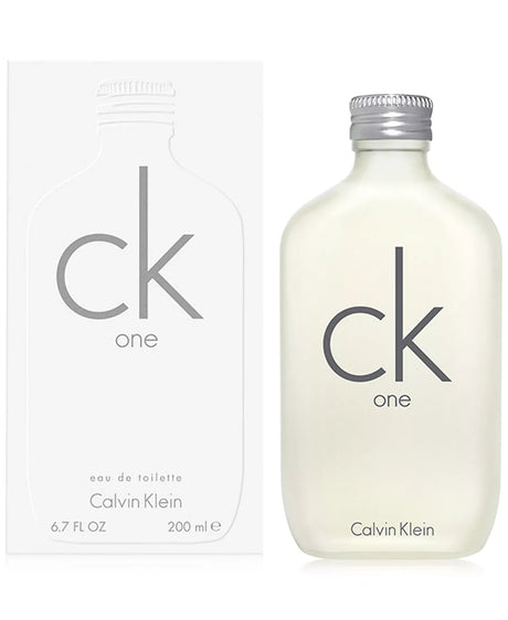 CK One by Calvin Klein Eau de Toilette Spray 6.7 oz