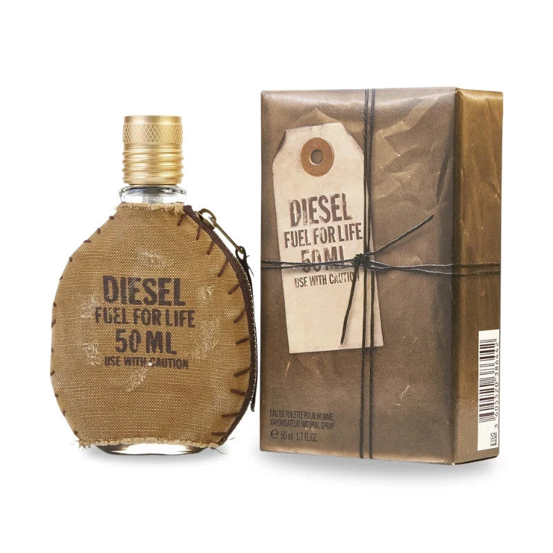 Diesel Fuel For Life for Men Eau De Toilette Spray 1.7 oz
