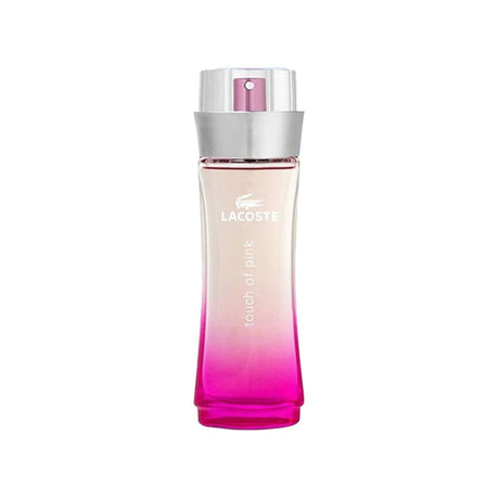 Touch of Pink by Lacoste for Women Eau de Toilette Spray 3 oz