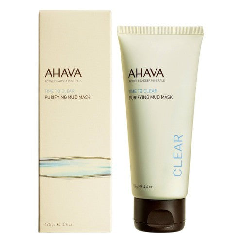 Ahava Time To Clear Purifying Mud Mask 3.4 oz